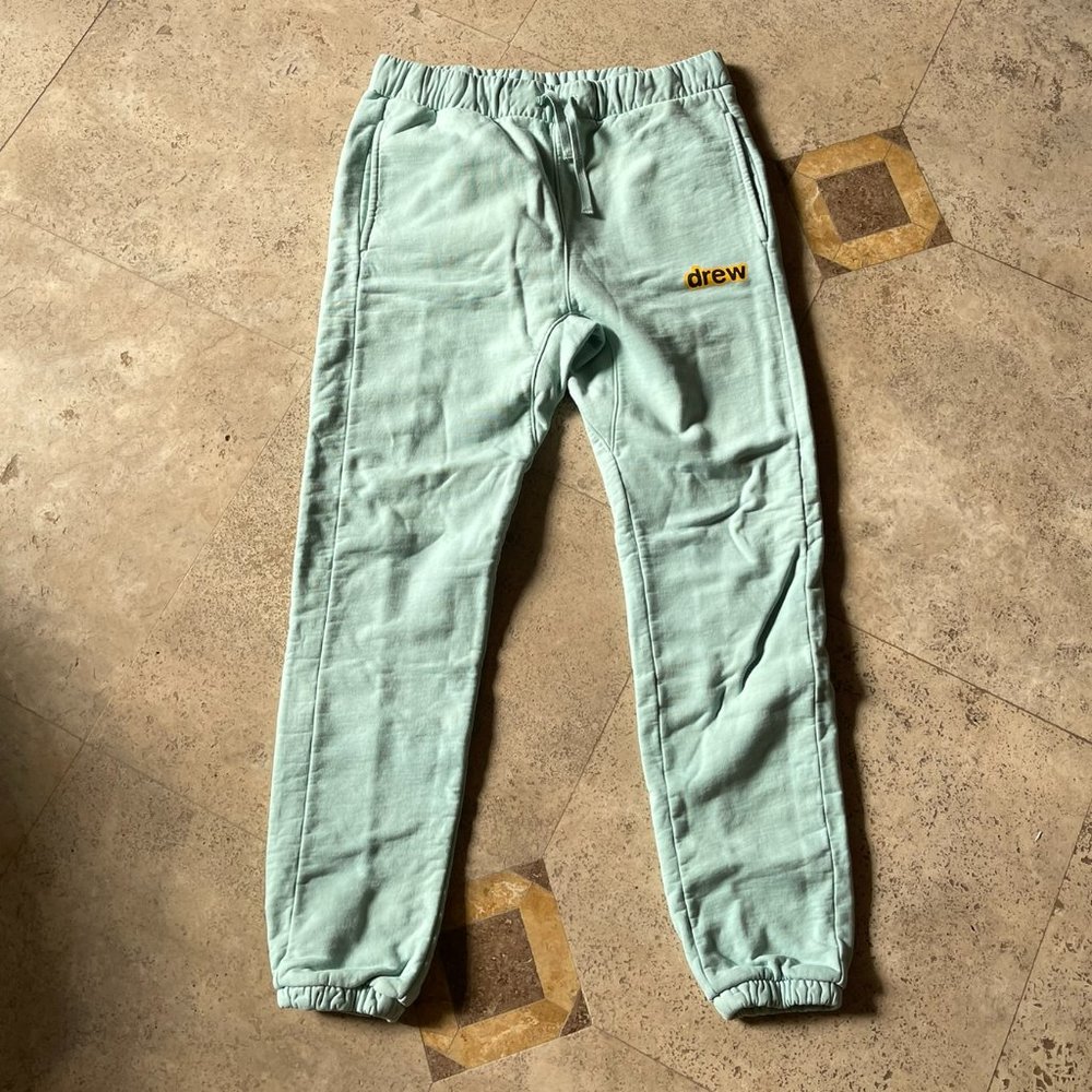 New Drew House Mint Sweatpants in size XS